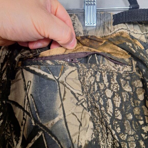 Remington Mossy Oak Camo Convertible Hunting Pants/shorts Mens 2XL (40) belted - Picture 12 of 13